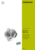 ECN 1123 / EQN 1135 Absolute Rotary Encoders with 1KA Positive-Locking Hollow Shaft for Safety-Related Applications