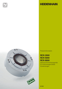RCN 2000 / RCN 5000 / RCN 8000 Absolute Angle Encoders for Safety-Related Applications